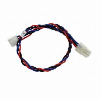 059 3P Twisted Pair Power Cable For VFDS, Equipment Computer Main Board Power Connection Patch Cord Wires