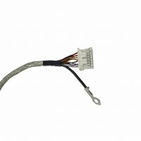 063 Liquid Crystal Driver Board Cable with Ring Terminal Amour Cable With Shield Cable Assembly Manufacturer Medical
