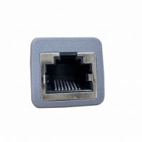 073 Network RJ45 Female Adaptor 35mm Can Be Use Network Cable Extend Match to RJ45 And Other Type Net Work Cable