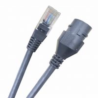 075 Network Cable Female Adaptor 8P/8C, G/F Crystal Head Connector Cable Wiring Harness China Manufacturer Custom