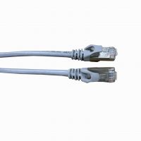 091 Network Cat6 Patch Cable Matel Crytal Head Both of Ends Ethernet Cable Custom Wire Cable Harness Assembly