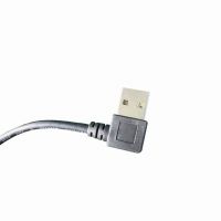 104 USB Type A-1R4P 200MM HASONIC Computer Main Board Internal Pin To USB2.0 Type A With 90 Degree Patch Cord Duplex