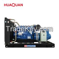 800kW 1000kVA  silent type diesel generator set