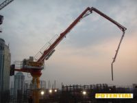 Sell tower cranes, placing boom, building hoist, comcrete pump