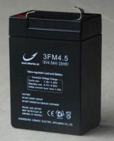 SLA Battery 6V4.5AH