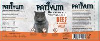 "High Protein Cat Food - For Active and Happy Cats"