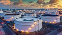 Open Top Oil Storage Tanks