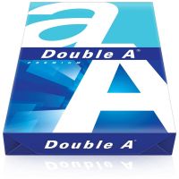 A3 Copy Paper 80gsm Double A White Ream of 500 sheets (A3 is twice the size of A4)