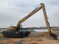 Unlock Project Excellence with the River Amphibious Excavator