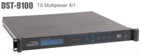 DST 9100 MPEG-2 TS Multiplexer / 8 Channel / 1 Out