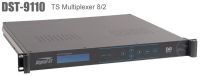DST-9110 MPEG-2 TS Multiplexer/ 8 Channel / 2 Out