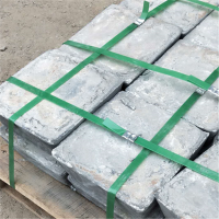 Factory Direct Price Sb99.5% 99.9% High Pure Industry Silver Metal Antimony Ingot For Exportation