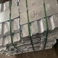 Silver Metal Zinc Ingot Purity 99.995% Metal Ingots Factory Wholesale Price Mainly Used For Die-casting Alloy Battery Industry