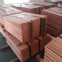 Discount Price For Cathode Copper Purity 99.99% Best LME Factory Copper Plate Thickness 3-10mm For Electrolytic