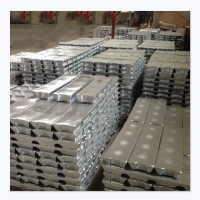 High Quality Silver Zinc Ingot 99.995% Direct Seller Sale FROM Factory Price Zinc Metal Ingot Material