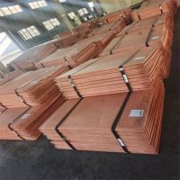 Large Stock For Cathode Copper Purity 99.99% Best LME Factory Copper Plate Thickness 3-10mm For Electrolytic