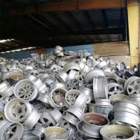 Supplyer Aluminum Scrap Silver Aluminum Wheels Used For Melting Ingot 6061 or 6063