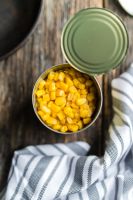 Selling canned sweet Corn