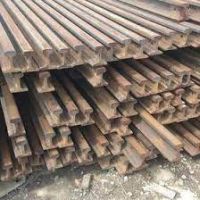 Selling Used Steel Rail Scrap