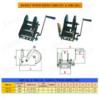 Sell handle Winch