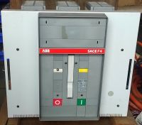 Used ABB Sace Megamax F4S 3200A 690V Electrical Circuit Breaker