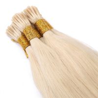 high quality prebonded hair extensions I tipped hair extensions stick hair 613#