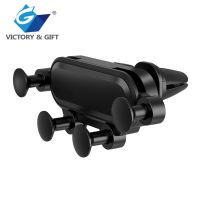 factory cheap Air Vent Clip Mount car Mobile Phone Holder holders 360 Degree Cell Stand Support For car auto