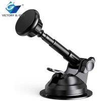 Magnetic Car Phone Holder Multifunctional 360 Degree Rotatable Dashboard Windshield Cell Phone Holder for Car Stand Adjustable Mobile Phone Mount