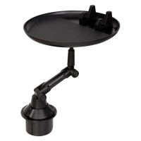 Trending products 2023 new arrivals 360 Car tray car rotating Swivel bracket travel beverage cup holder coffee table food tray