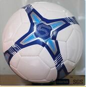 Thermo bonded rubber soccer balls for matches, training