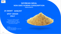 SOYBEAN MEAL NON GMO HUMAN CONSUMPTION