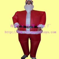 Inflatable costume--Christmas father