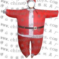 Inflatable costume--Chirstams costume