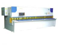 Sell CNC Hydraulic Swing Beam Shear QC12k