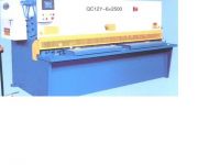 Sell Hydraulic Cutting Machine QC12k