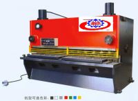 Sell CNC Qc11k Hydraulic Guillotine Shear