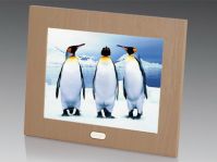 Sell 10.4 " digital photo frame wooden frame