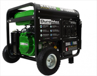 DuroMax XP11500EH 11, 500 Watt Dual Fuel Portable Generator