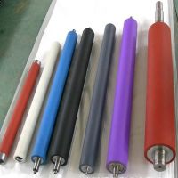 Customizable Silicone Rubber Roller for Dusting Printing Laminating Machine