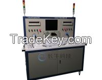 In-line test system for condensate pumps