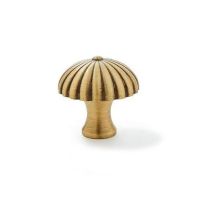 Brass Mushroom Handle