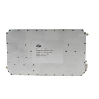 960-1215MHz 50dBm Output Power L Brand Solid State RF Power Amplifier for Telecommunication, Radar