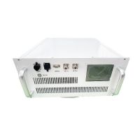 0.1-500 MHz UHF Solid State Psat 50W RF Module 19 Inch Rack Mount Power Amplifier