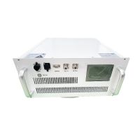 UHF Power Amplifier 0.1-500 MHz 50 W Solid State RF Power Amplifier for Electronic Warfare Systems