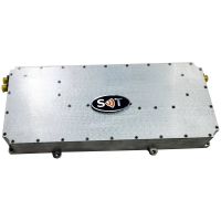 500-2500 MHz Psat 25 W UHF Power Amplifier High Power Microwave Amplifier For satellite communications