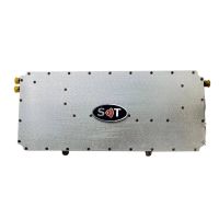 Psat 47 dBm 800 To 1000 MHz UHF Power Amplifier for communication with SMA- KFD/ SMA- KFD RF Connectors
