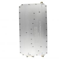 Customized 4500-5000MHz 100W Low Noise High Power RF Power Amplifier for Telecommunication