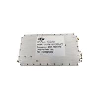 6-18GHz PSat 40 dBm Millimeter Wave Amplifiers for experiments and testing in laboratories and research institutions