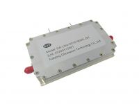 Customized 0.01-18GHz Gain 80dB Low Noise Wideband Amplifier for Signal Reception and Processing in Electronic Warfare