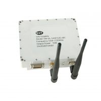 Military Grade UAV Video Transmission 1420-1530MHz 10W Amplifier Provides Excellent Signal Integrity